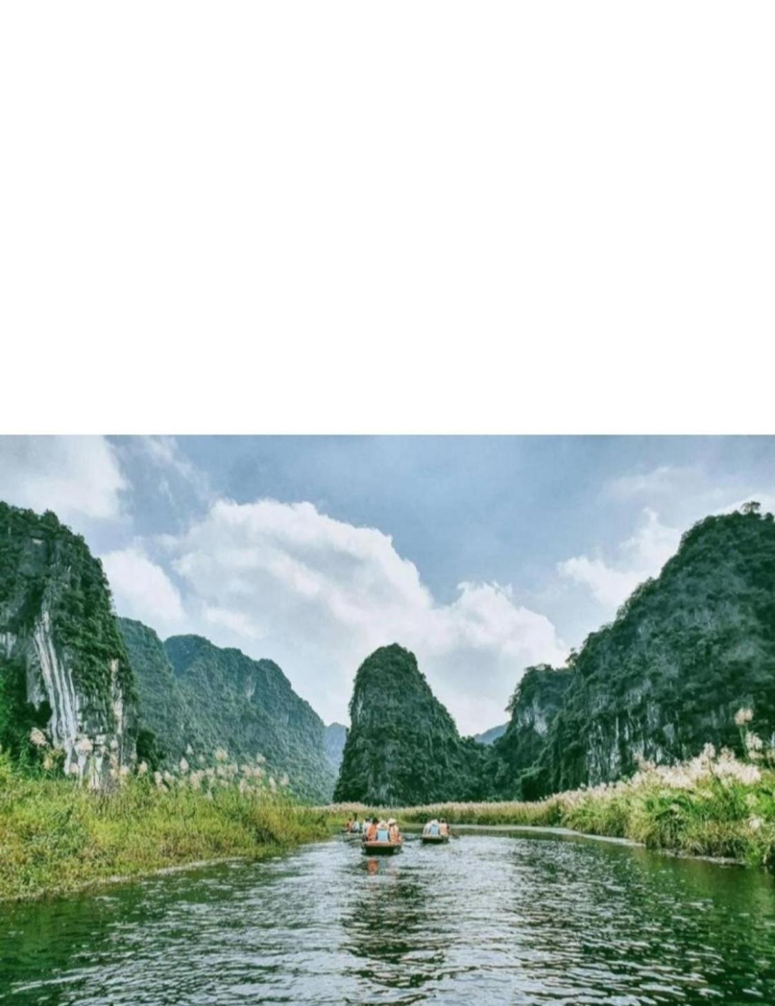 Thuy Dung Tam Coc Homestay Нин Бин Екстериор снимка